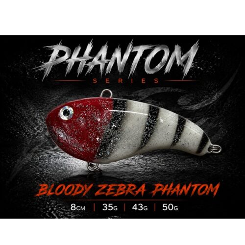 phantom glavinjara bloody zebra - tigrasti red head glavinjara