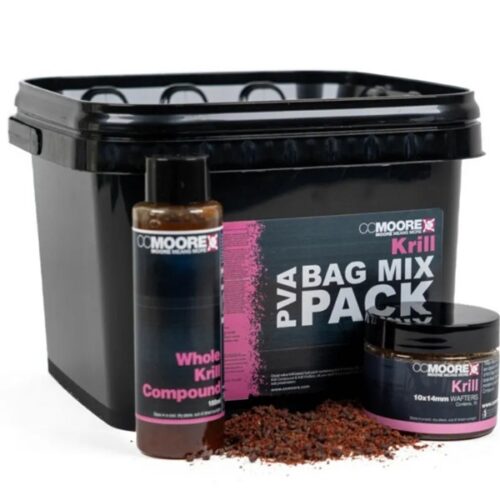 CC MOORE PVA Bag Mix Pack Krill