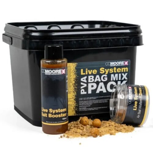 CC MOORE PVA Bag Mix Pack Live System 1kg