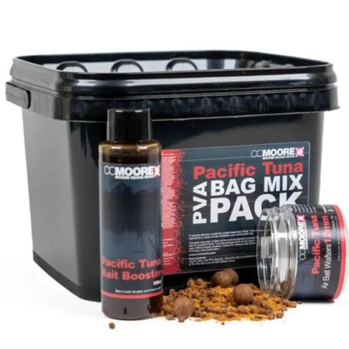 CC MOORE PVA Bag Mix Pack Pacific Tuna 1kg za kapitalne šarane i amure