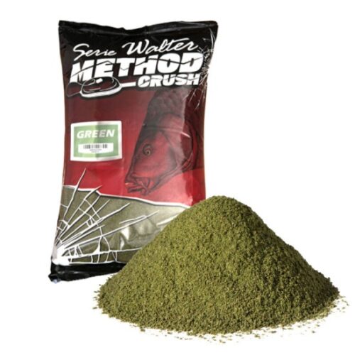 SERIE WALTER Method Crush Green 1 kg method prihrana za šarana babušku divera