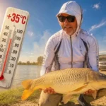 ribolov šarana po ekstremnim temperaturama