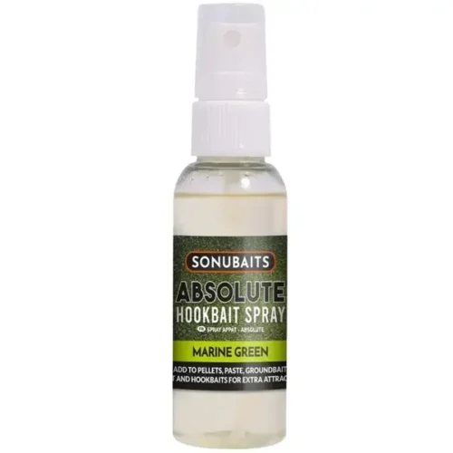 sonubaits marine green bait spray 50 ml miris zelenousne školjke