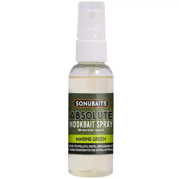sonubaits marine green bait spray 50 ml miris zelenousne školjke
