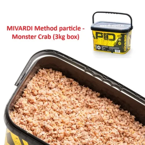 MIVARDI Method particle Monster Crab (3kg box) method prihrana za kapitalne primjerke šarana