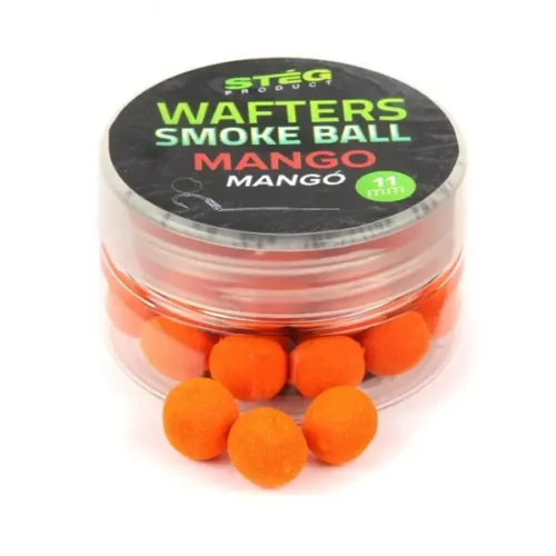 STEG Wafters Smoke Ball Mango 11 mm - wafter za ribolov šarana