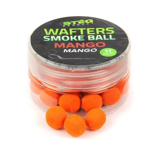 STEG Wafters Smoke Ball Mango 11 mm - wafter za ribolov šarana