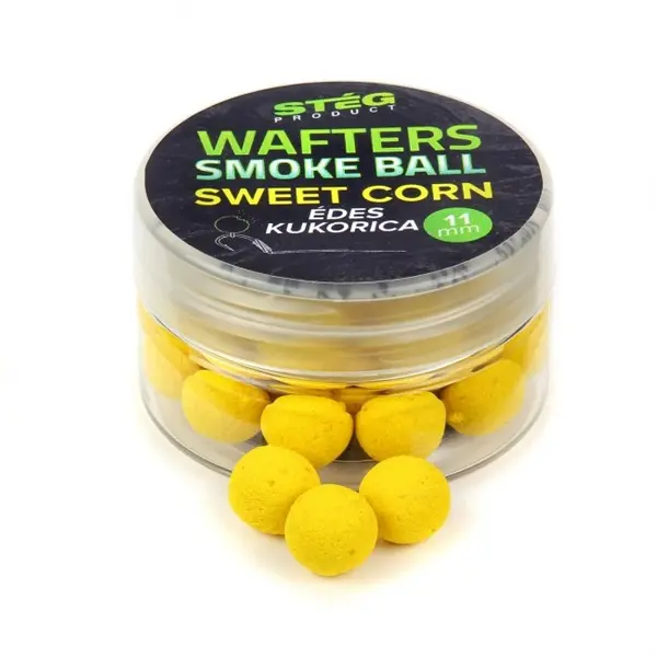 STEG Wafters Smoke Ball Sweet Corn 11 mm - žuti wafter za velike šarane