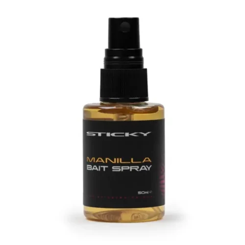 Sticky Baits Manilla Bait Spray 50 ml sprey za mamce aroma madagaskarska vanilija