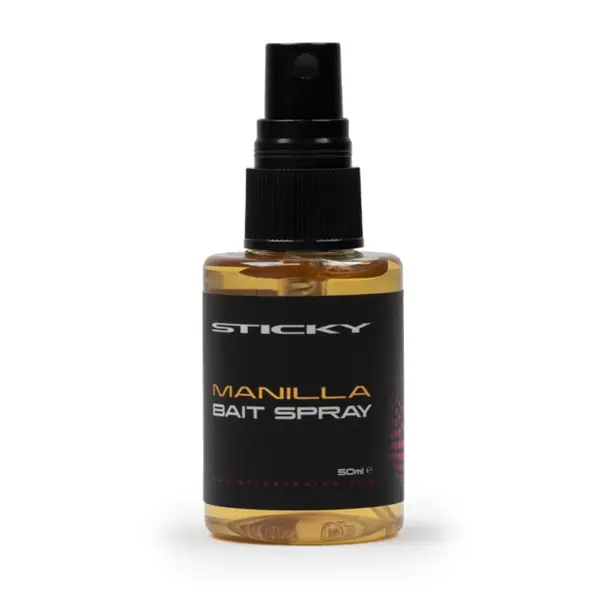 Sticky Baits Manilla Bait Spray 50 ml sprey za mamce aroma madagaskarska vanilija