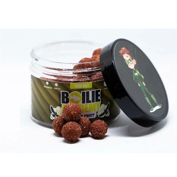 BOILIE ACADEMY Balanced Hook Bait 14mm Fruit Nectar