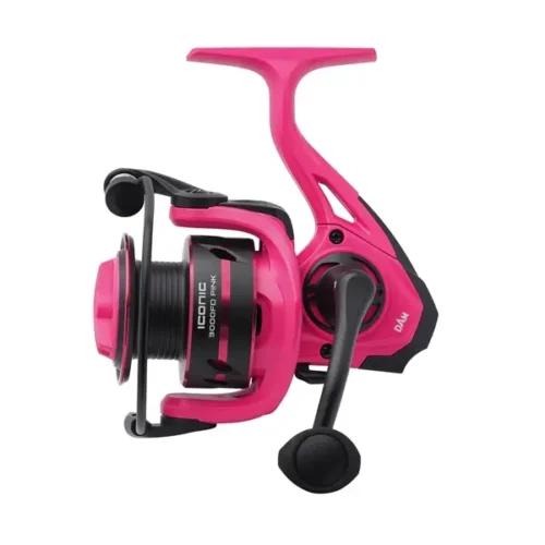 DAM Quick Iconic 3000FD Pink - ribolovna boka roze boje
