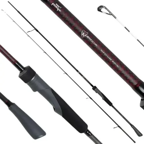 FOX Rage Warrior Medium Spin 240 cm - štap za ribolov smuđa