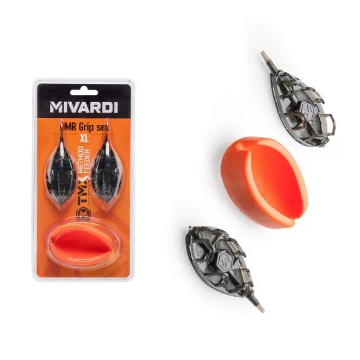 MIVARDI Method set QMR Grip XL (50g + 60g + mould)