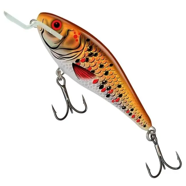 SALMO Executor 9 SR Holographic Golden Back