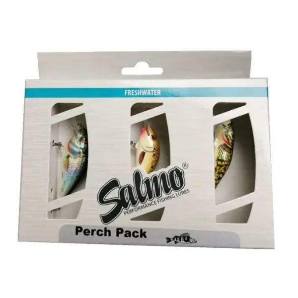 SALMO PEARCH PACK komplet od 3 varalice za ribolov sitnijih predatora