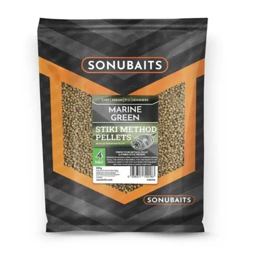 SONUBAITS Marine Green Stiki Method 4 mm