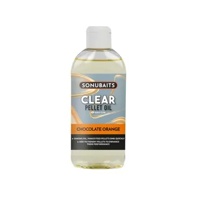 sonubaits Clear Pellet Oil - Chocolate Orange ulje za pelete